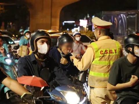 Cục CSGT công bố 1 phường có số người vi phạm nồng độ cồn cao nhất cả nước