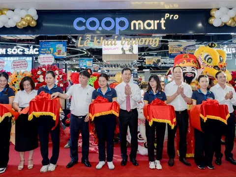 Co.opmart Pro Vũ Yên: Điểm mua sắm 5 sao giữa đảo ngọc Hải Phòng