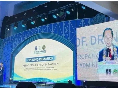 Giá trị cốt lõi của hành chính công: Liêm chính, trách nhiệm, công bằng, phụng sự nhân dân