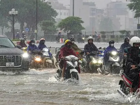 Dự báo thời tiết 5/10/2025: Bão số 11 vào Vịnh Bắc Bộ, miền Bắc mưa lớn