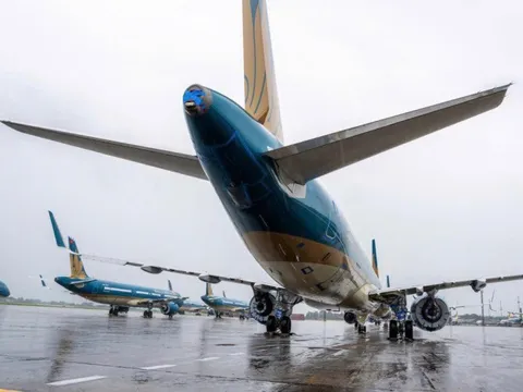 Các sân bay chịu ảnh hưởng của bão số 11 Matmo