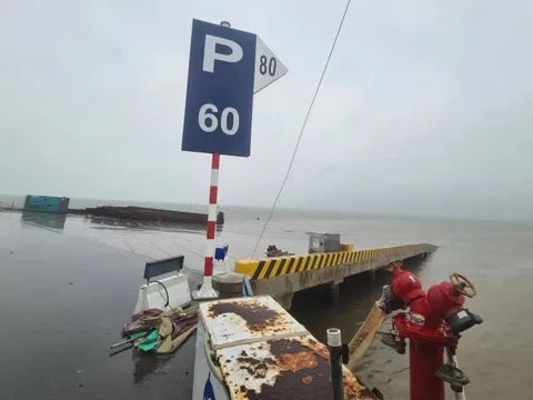 Phòng chống bão Matmo: Hải Phòng, Quảng Ninh ban hành lệnh cấm biển