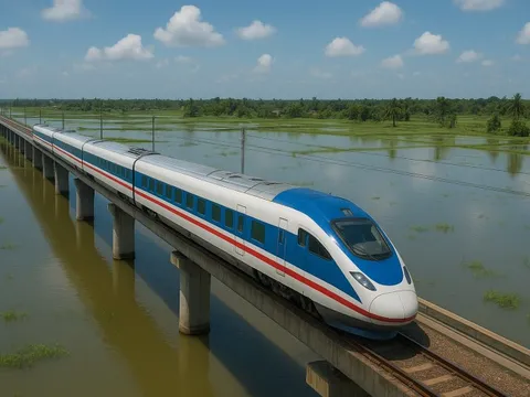 Phấn đấu khởi công đường sắt TP.HCM - Cần Thơ vào năm 2027