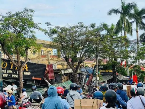 Hải Phòng: Nguyên nhân ban đầu vụ nổ lớn tại quán ăn khiến nhiều người bị thương