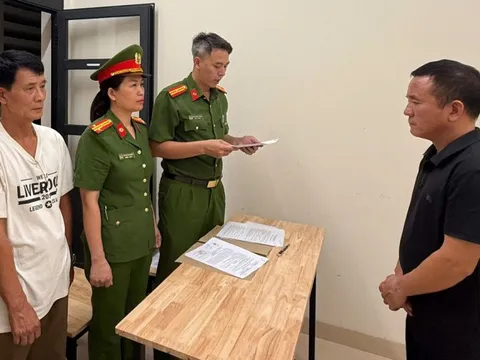 Bắt tạm giam giám đốc công ty xử lý môi trường gây ô nhiễm môi trường