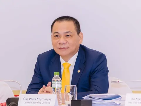 Ông Phạm Nhật Vượng muốn góp thêm gần 10.600 tỉ đồng vào công ty điện