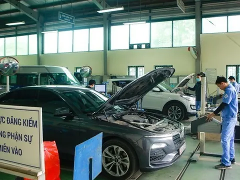 Độ mâm, lốp ô tô sai vết bánh xe, có đạt đăng kiểm?