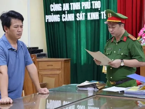 Bắt giam hai giám đốc sản xuất hàng triệu bình chữa cháy giả