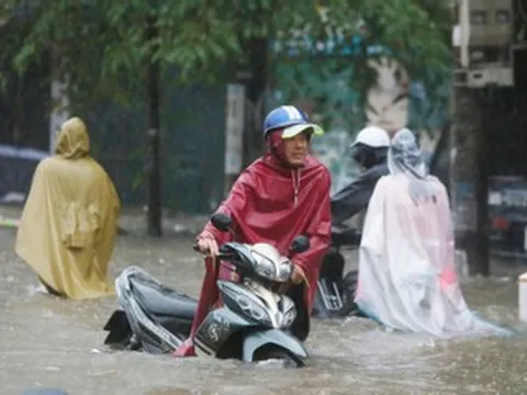 Dự báo thời tiết 6/10/2025: Bão số 11 gây mưa lớn diện rộng ở miền Bắc