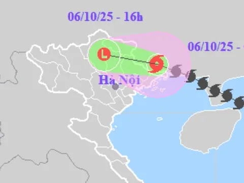 Bão số 11 Matmo đổ bộ vào Trung Quốc, hoàn lưu gây mưa to ở Bắc Bộ