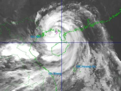 Bão số 11 Matmo vào Vịnh Bắc Bộ: Chi tiết thời điểm, khu vực có gió mạnh, mưa lớn