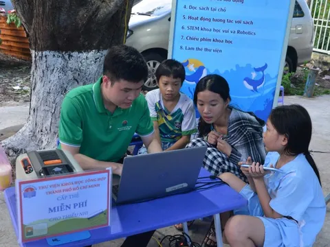 Đi Lễ hội Nghinh Ông Cần Giờ 2025, nhận ngay thẻ thư viện miễn phí