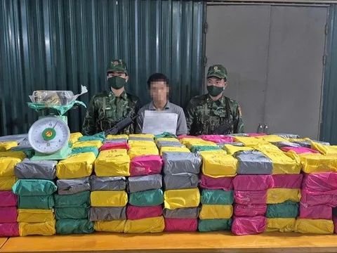 Video: Cận cảnh nửa tấn ma túy vừa bị bắt giữ tại biên giới tỉnh Quảng Trị