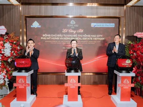 Nomura Real Estate Vietnam trở thành đồng chủ đầu tư khu đô thị Hồng Hạc City