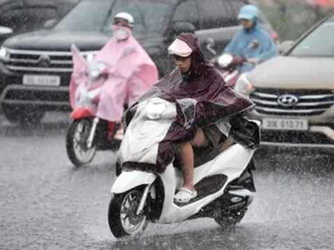 Tin cuối cùng về cơn bão số 11 Matmo, mưa lớn ở Bắc Bộ còn diễn biến phức tạp