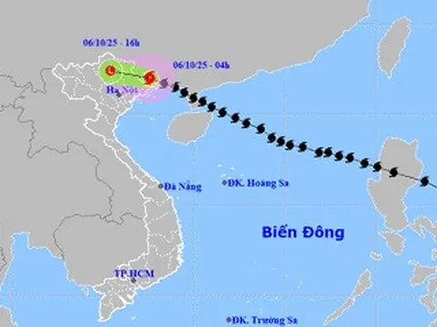 Tin mới nhất bão số 11 Matmo: Gió mạnh ở Quảng Ninh, Lạng Sơn