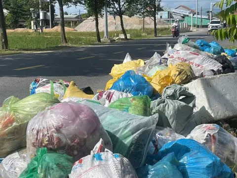 Chủ nhà máy rác bị điều tra, rác thải ùn ứ nhiều nơi ở Đà Nẵng