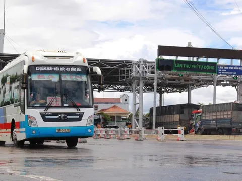 Sắp bàn giao 10km tuyến tránh quốc lộ 1 qua Quảng Ngãi sau 14 năm thu phí BOT