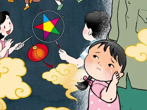 Bộ đồng phục, áo phông và quần jean trong mùa Trung thu