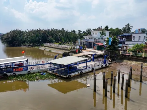 TP.HCM khôi phục phà Bình Quới trong tháng 10 để giảm kẹt xe hướng đông