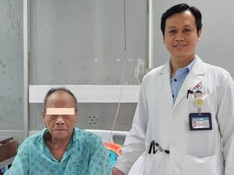 Kỳ tích: Giành lại sự sống cho cụ ông 95 tuổi đột quỵ liệt toàn thân