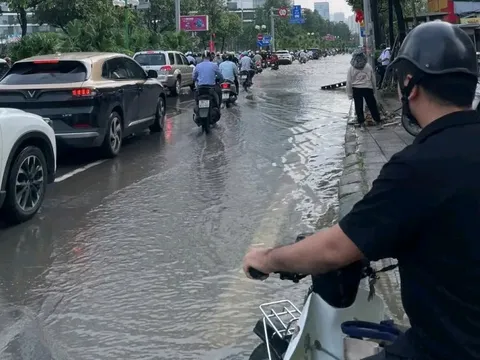 TP Hà Nội còn nhiều điểm ngập sâu