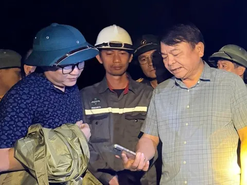 Thứ trưởng Bộ Nông nghiệp và Môi trường nói về sự cố vỡ đập thủy điện