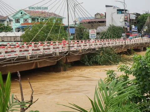 Lũ lụt ở Thái Nguyên vượt đỉnh lịch sử sau bão Yagi hơn nửa mét