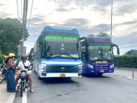 TP HCM siết chặt xe khách “trá hình”