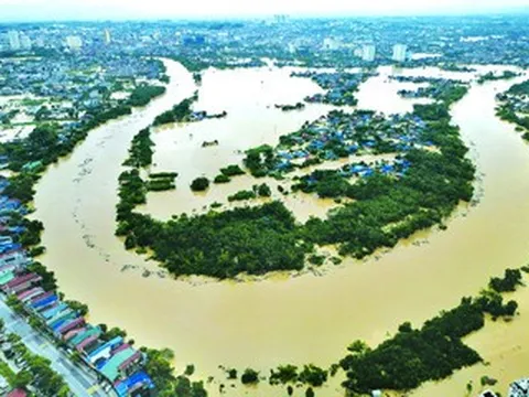 Lũ đặc biệt lớn vượt kỷ lục năm 2024, Thái Nguyên đối mặt ngập lụt diện rộng