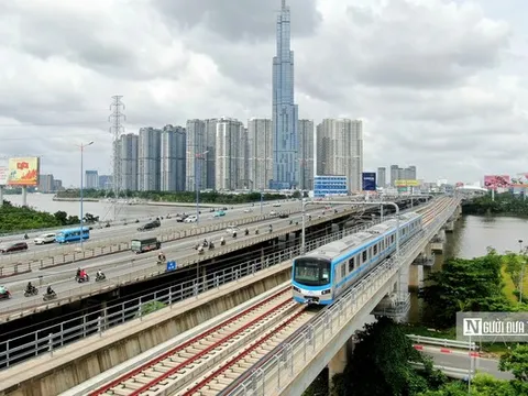 Miễn phí vé tàu Metro số 1 trong 3 ngày