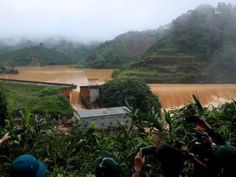 Hiện trạng vỡ đập thuỷ điện ở Lạng Sơn