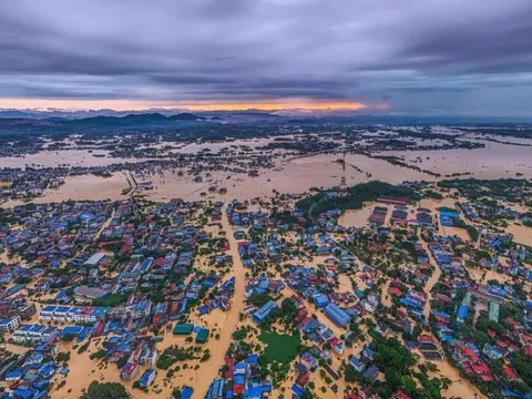 Lũ ở Thái Nguyên vượt lịch sử hơn 1m, dự báo lũ sông Thương ở Bắc Ninh sẽ vượt lịch sử 1986