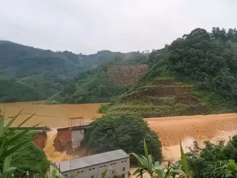 Thủ tướng chỉ đạo đảm bảo an toàn hồ đập, bảo vệ tính mạng nhân dân