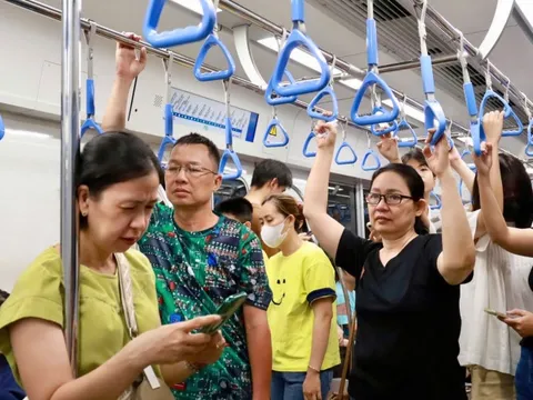 UBND TP HCM chấp thuận miễn phí đi metro trong 2 dịp tết