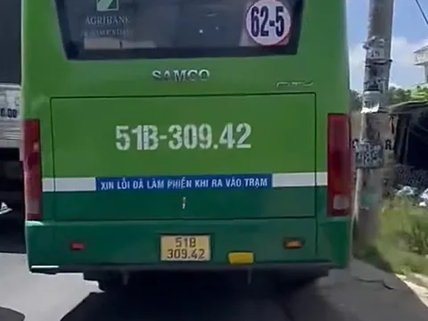 Thêm một tài xế chạy xe kiểu "ông trời con" ở TP HCM