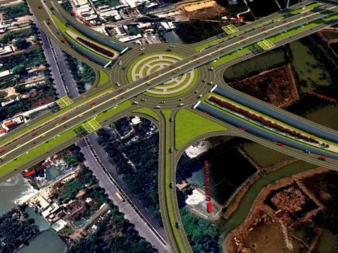 Cơ hội cao tốc Bến Lức - Long Thành nối đường Rừng Sác đã rất gần