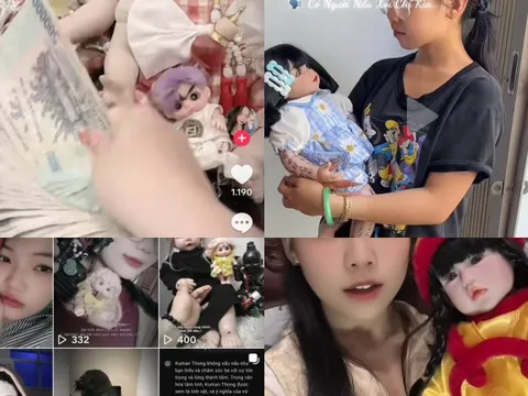 Hệ lụy khó lường từ búp bê Kumanthong