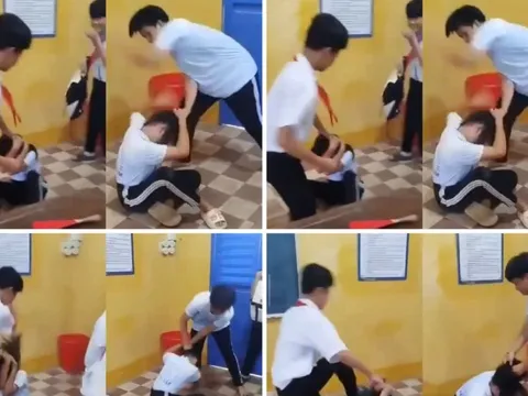 Công an vào cuộc vụ nữ sinh bị 2 bạn nam đánh dã man ở An Giang