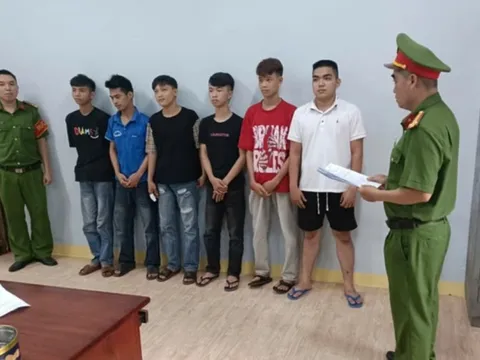 Đà Nẵng: Sáu thiếu niên bị bắt vì truy đuổi, chém người giữa đêm