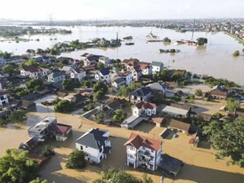 Lũ trên sông Cầu, sông Thương có khả năng đạt đỉnh vào chiều nay