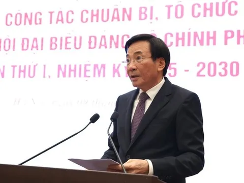 453 đại biểu chính thức sẽ tham dự Đại hội Đảng bộ Chính phủ lần thứ I