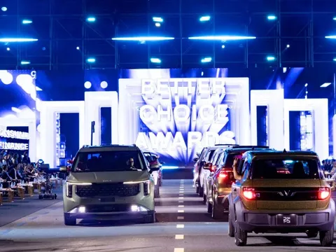 Gala Better Choice Awards 2025: Tôn vinh đổi mới sáng tạo