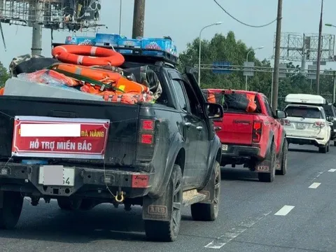 Đề nghị miễn phí đường bộ cho các phương tiện vận chuyển hàng cứu trợ