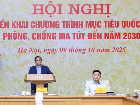 Thủ tướng: Xoá các địa bàn phức tạp về ma túy, đặc biệt là ma túy học đường