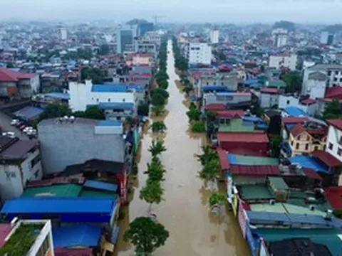 Nguyên nhân mưa lũ lịch sử ở miền Bắc, khi nào hết cảnh ngập lụt?