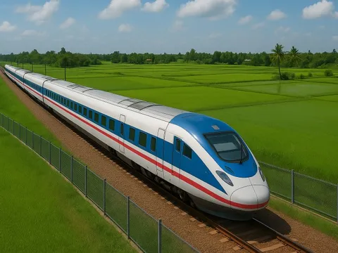 CT Group đề xuất đầu tư đường sắt TP.HCM - Cần Thơ - Cà Mau