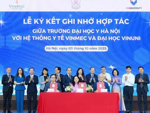 Hợp tác công - tư, viện - trường để phát triển nhân lực y tế chất lượng cao