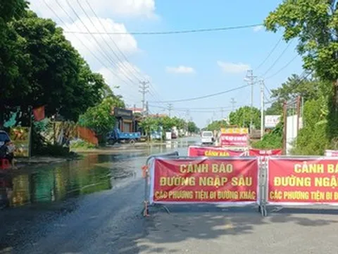 Lũ chia cắt quốc lộ 3, đi từ Hà Nội đến Thái Nguyên, Bắc Ninh theo đường nào?