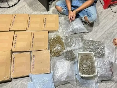 Triệt phá đường dây mua bán trái phép chất ma túy trên không gian mạng